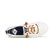 Load image into Gallery viewer, SPERRY Women&#39;s Crest Triple Sneaker - White (STS84190)
