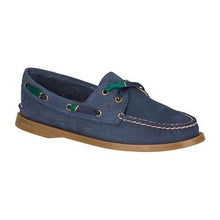 Load image into Gallery viewer, Women&#39;s Authentic Original Varsity Boat Shoe - Navy (STS84500)
