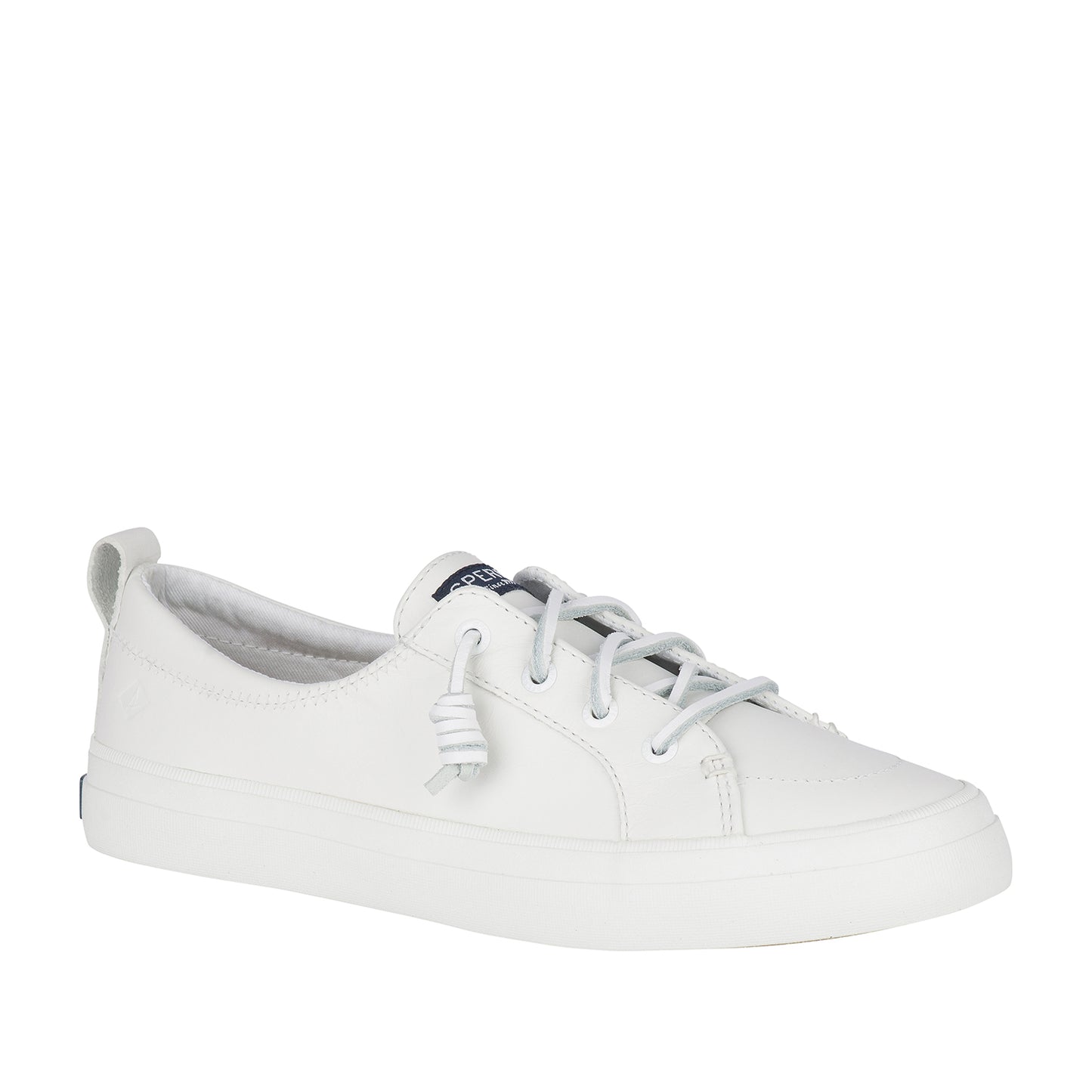 Sperry Women's Crest Vibe Leather Sneakers - White (24F003020)