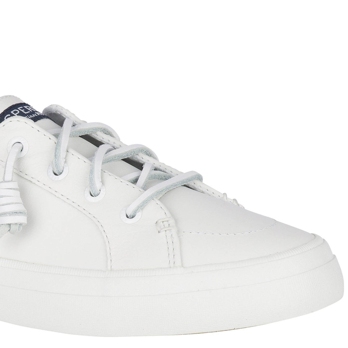 Sperry Women's Crest Vibe Leather Sneakers - White (24F003020)
