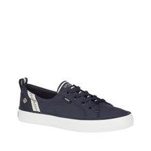 Load image into Gallery viewer, Sperry Women&#39;s Crest Vibe Bionic Sneakers Dark Navy (STS84568)
