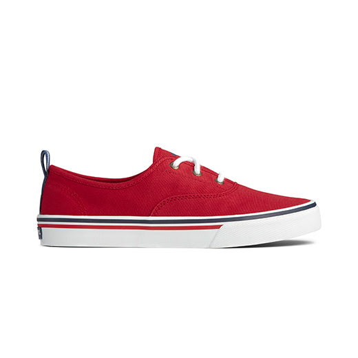 Sperry Crest Cvo Canvas -Red