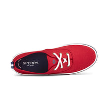 Load image into Gallery viewer, Sperry Crest Cvo Canvas -Red

