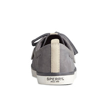 Load image into Gallery viewer, Sperry Women&#39;s Sailor Lace To Toe Mystic Leather (Grey)
