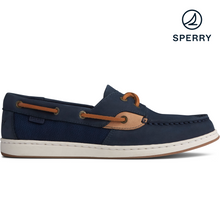 Load image into Gallery viewer, Sperry Ladies Coastfish / Navy/Tan (STS85060)
