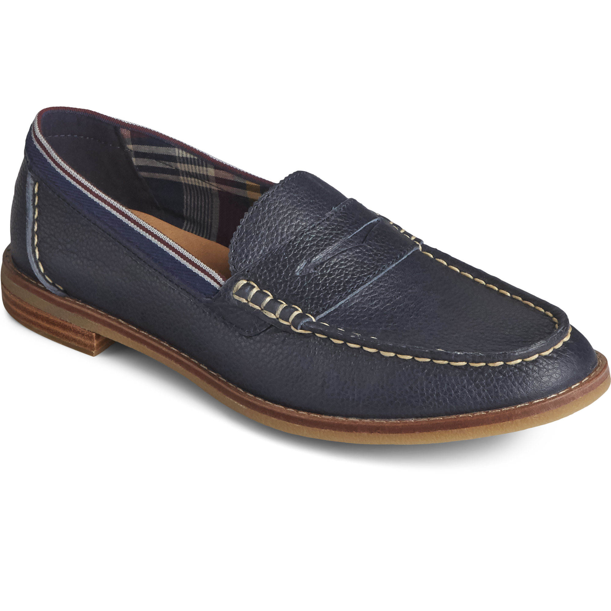 Sperry seaport penny shop navy