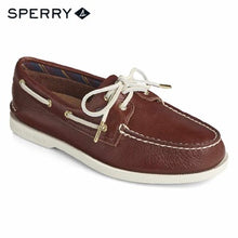 Load image into Gallery viewer, Sperry Women&#39;s Authentic Original Plushwave Walker Boat Shoe - Tan (STS85504)

