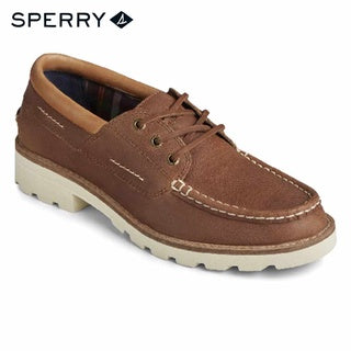 SPERRY Women's Authentic Original Lug Boat Galway Boat Shoe - Tan (STS85606)
