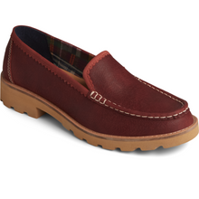 Load image into Gallery viewer, Sperry Women&#39;s Authentic Original Leather Lug Loafer - Cordovan (STS856100)
