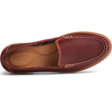 Load image into Gallery viewer, Sperry Women&#39;s Authentic Original Leather Lug Loafer - Cordovan (STS856100)
