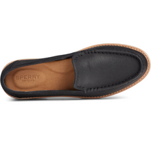 Load image into Gallery viewer, SPERRY Women&#39;s Authentic Original Leather Lug Loafer - Black (STS85611)
