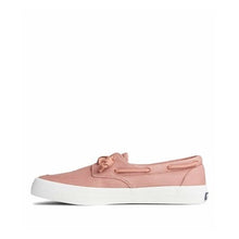 Load image into Gallery viewer, Sperry Women&#39;s Crest Boat Twill Sneaker - Rose (STS85660)
