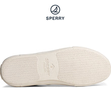 Load image into Gallery viewer, Sperry Women&#39;s Pier Wave Leather Sneaker White (STS85749)
