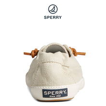 Load image into Gallery viewer, SPERRY Women&#39;s Lounge Away 2 Boat Sneaker - Natural (STS86006)
