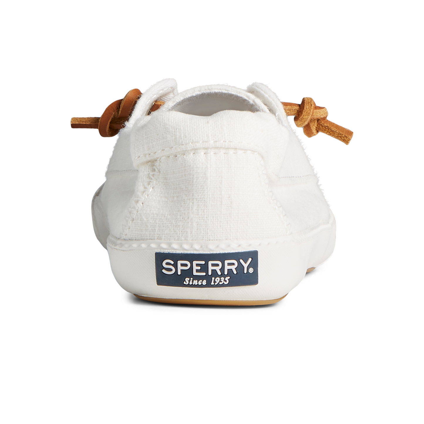 Sperry Women's Lounge Away 2 Boat Sneaker - White (STS86044)