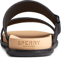 Load image into Gallery viewer, Sperry Women&#39;s Waveside PLUSHWAVE Slide Sandal - Black (STS86099)
