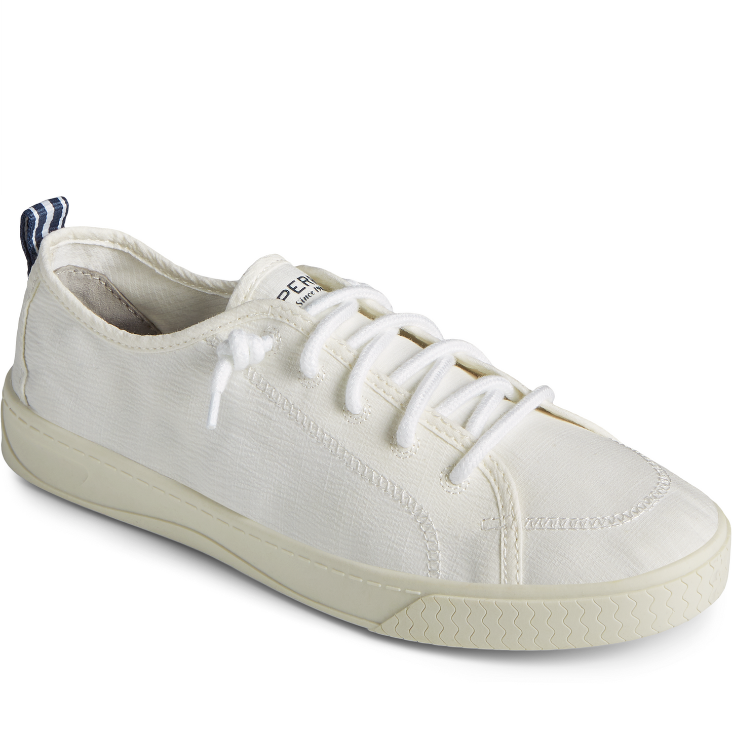 Sperry Women's Shorefront Sneaker - White (STS86111)