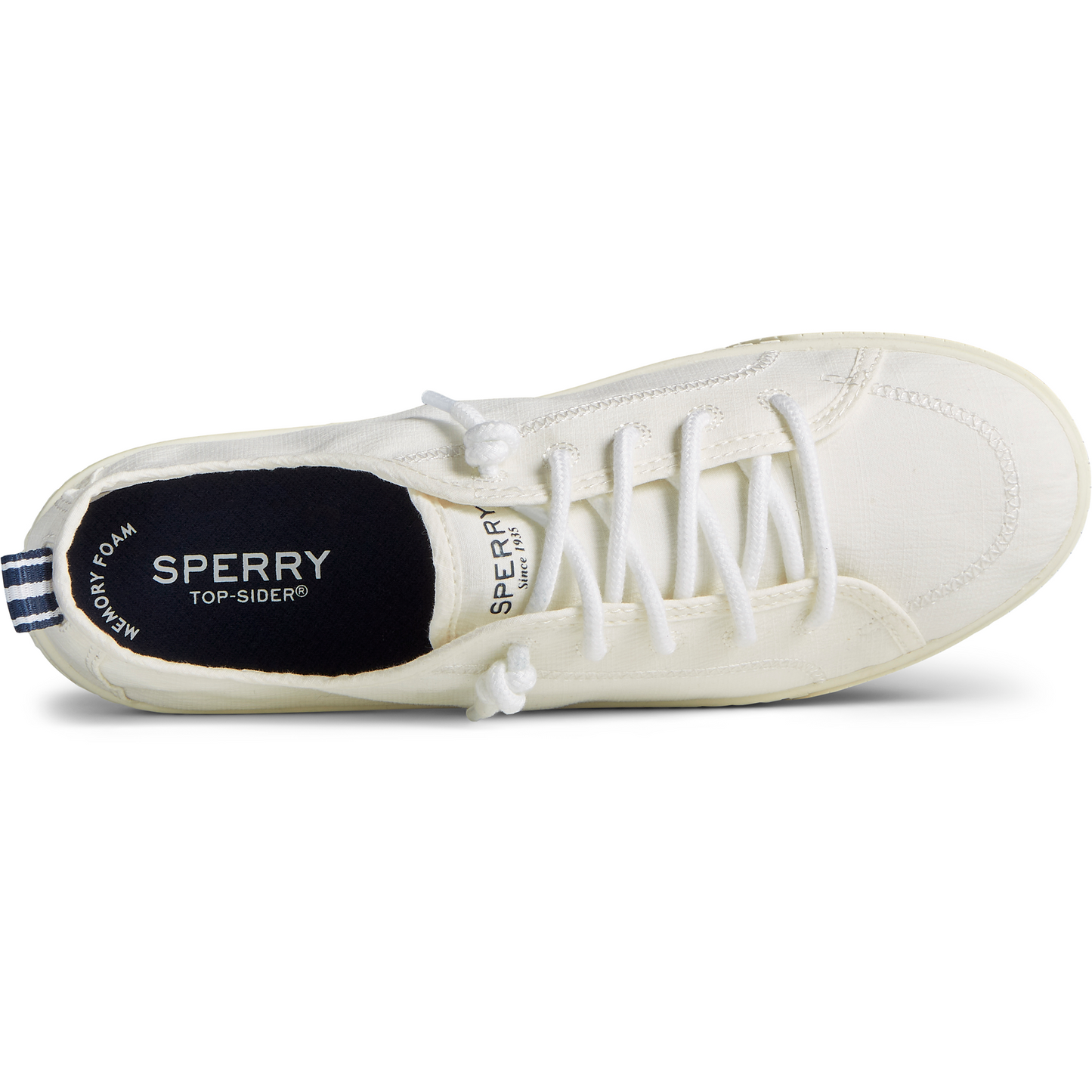 Sperry Women's Shorefront Sneaker - White (STS86111)