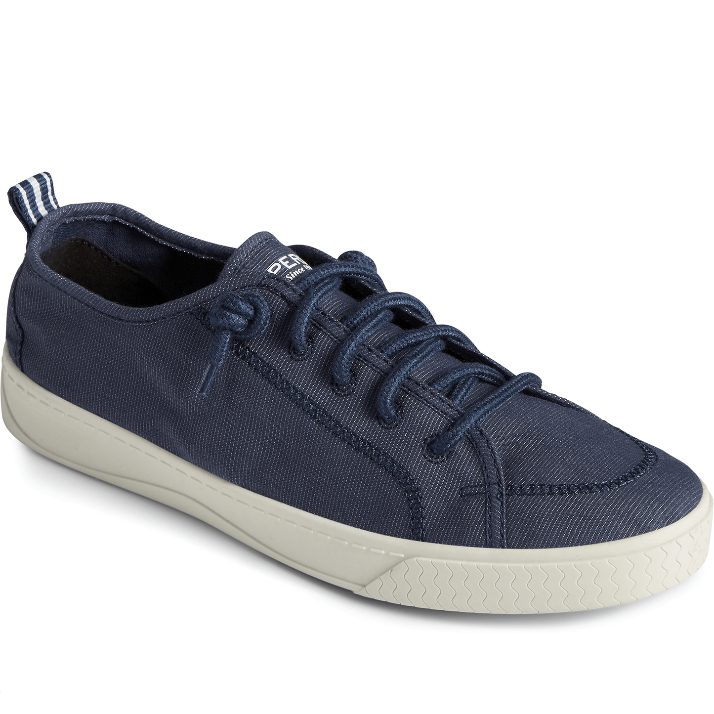 Sperry Women's Shorefront Sneaker - Navy (STS86113)