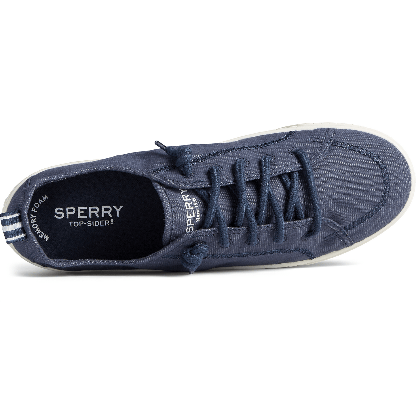 Sperry Women's Shorefront Sneaker - Navy (STS86113)