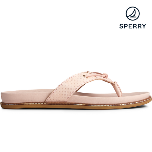 Sperry Women's Waveside PLUSHWAVE Flip Flop - Blush (STS86126)