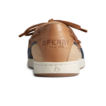 Load image into Gallery viewer, Sperry Women&#39;s Starfish Boat Shoes - Tan/Navy (STS86212)
