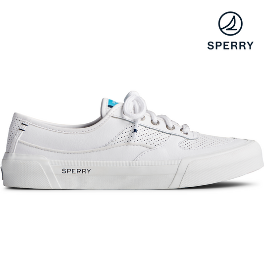 Sperry Women's Soletide Sneaker - White (STS86218)