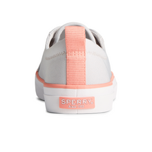 Load image into Gallery viewer, Sperry Women&#39;s Crest Vibe SeaCycled™ Sneaker - Grey/Pink (STS86408)
