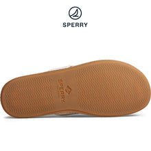 Load image into Gallery viewer, Sperry Women&#39;s Waveside PLUSHWAVE™ Flip Flop Ivory (STS86522)
