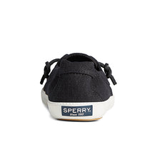 Load image into Gallery viewer, Sperry Women&#39;s Lounge Away 2 Boat Sneaker - Black (STS86548)
