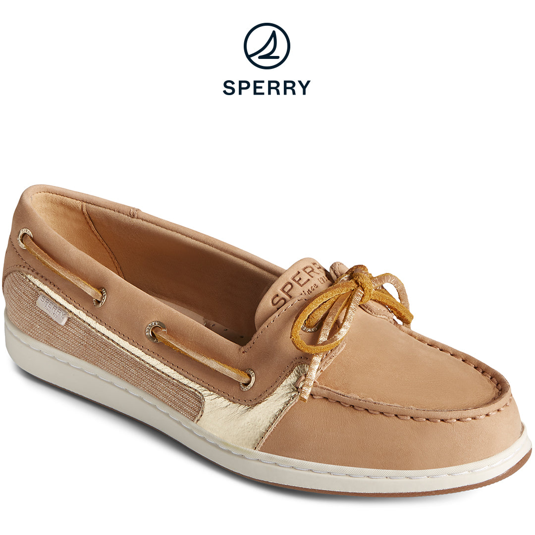 Sperry Women's Starfish Boat Shoe Tan (STSS86612)