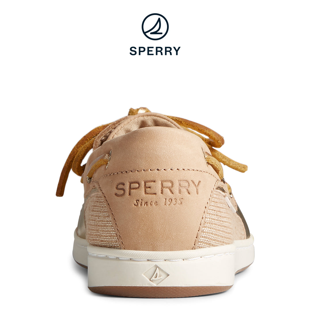 Sperry Women's Starfish Boat Shoe Tan (STSS86612)