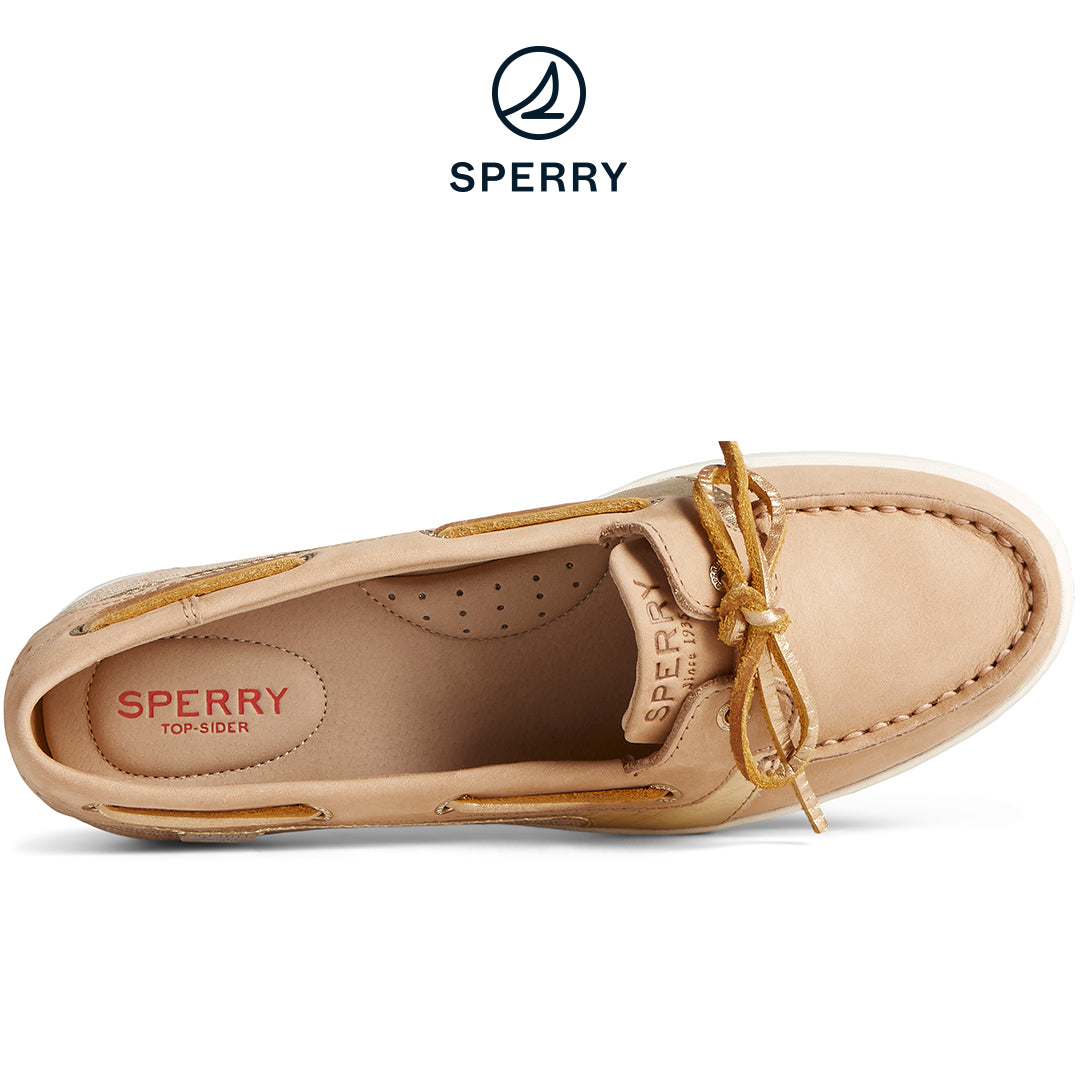 Sperry Women's Starfish Boat Shoe Tan (STSS86612)