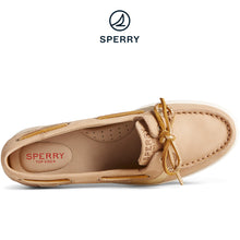 Load image into Gallery viewer, Sperry Women&#39;s Starfish Boat Shoe Tan (STSS86612)
