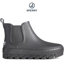 Load image into Gallery viewer, SPERRY Women&#39;s Torrent Chelsea Rain Boot - Black (STS86828)
