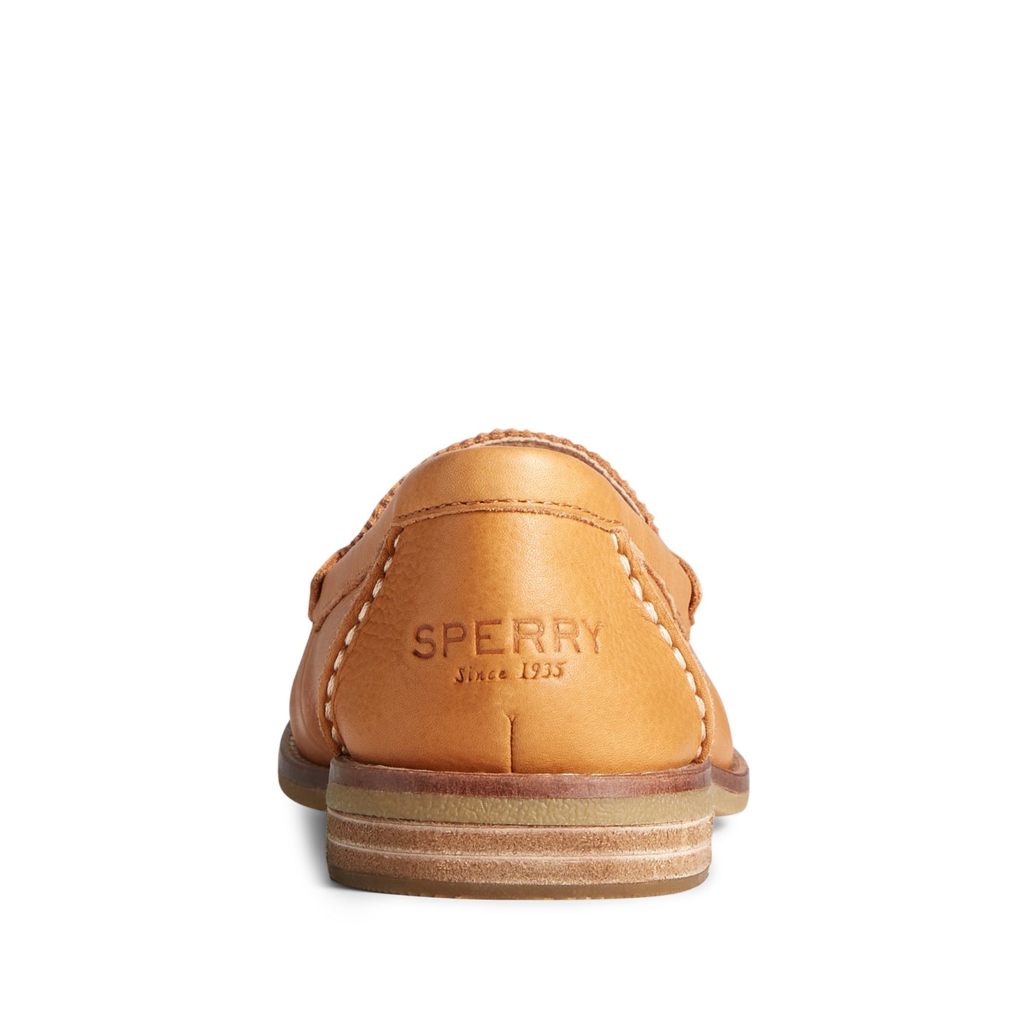 Sperry Women's Seaport Penny Leather Casual Loafers - Tan (L139339540)