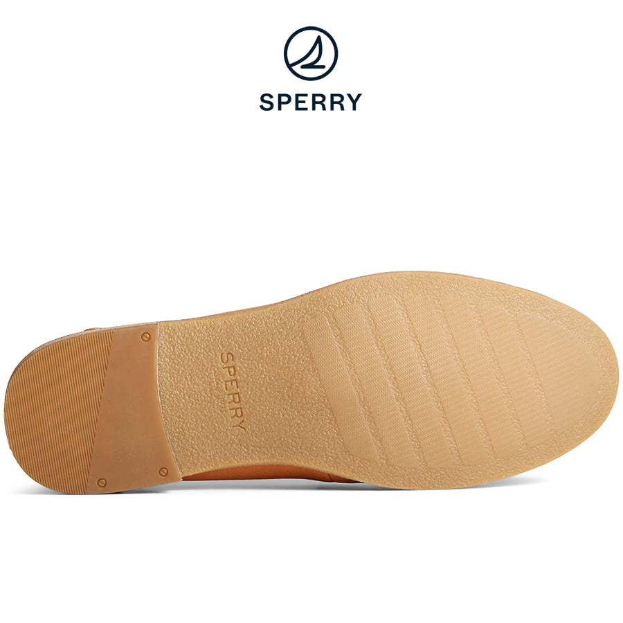 Sperry Women's Seaport Penny Leather Loafer Tan (STS86930)