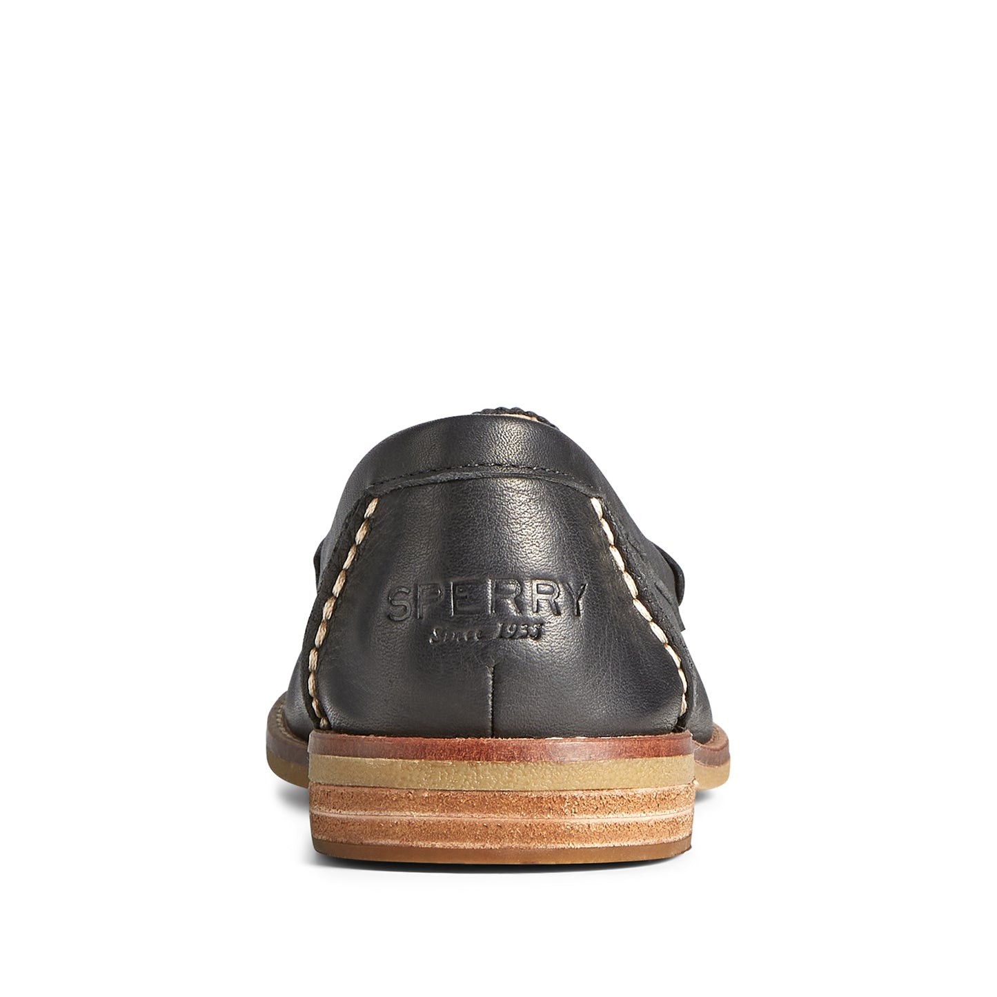 Sperry Women's Seaport Penny Leather Casual Loafers - Black (L139339570)