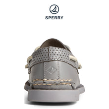 Load image into Gallery viewer, Sperry Women&#39;s Authentic Original Pin Perforated Boat Shoe - Grey (STS87112)
