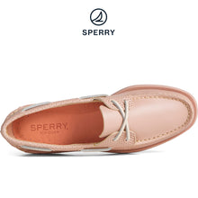 Load image into Gallery viewer, Sperry Women&#39;s Authentic Original Pin Perforated Boat Shoe - Rose (STS87113)
