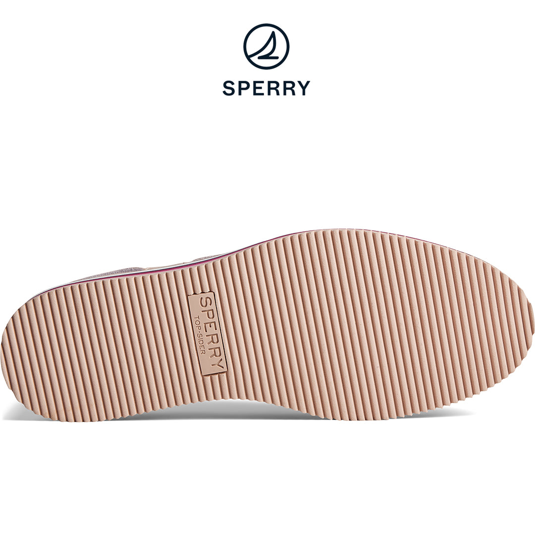 Sperry Women's Authentic Original Stacked Boat Shoe - Rose (STS87118)