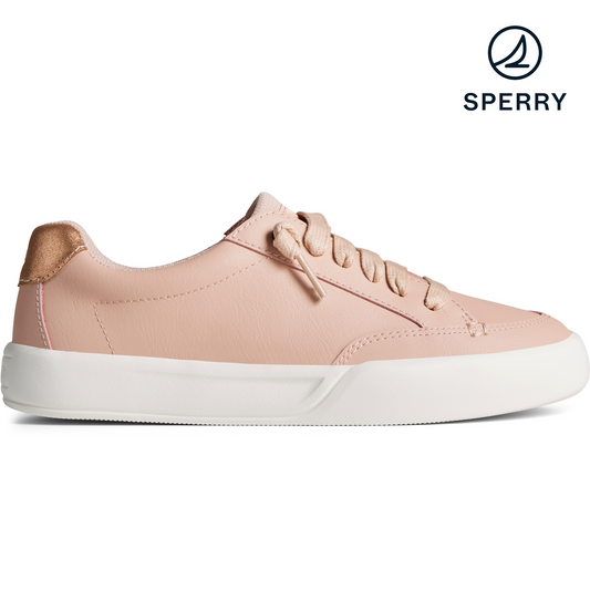 Sperry Women's Breaker Plushtep Sneaker - Rose (STS87269)