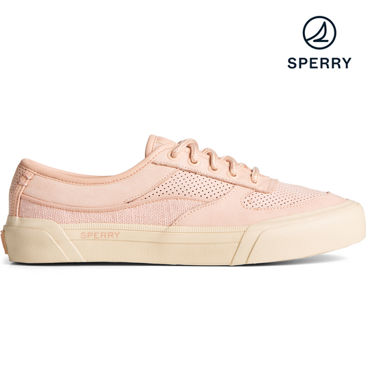 Sperry Women's Soletide Premium Montana Sneaker - Rose (STS87315)