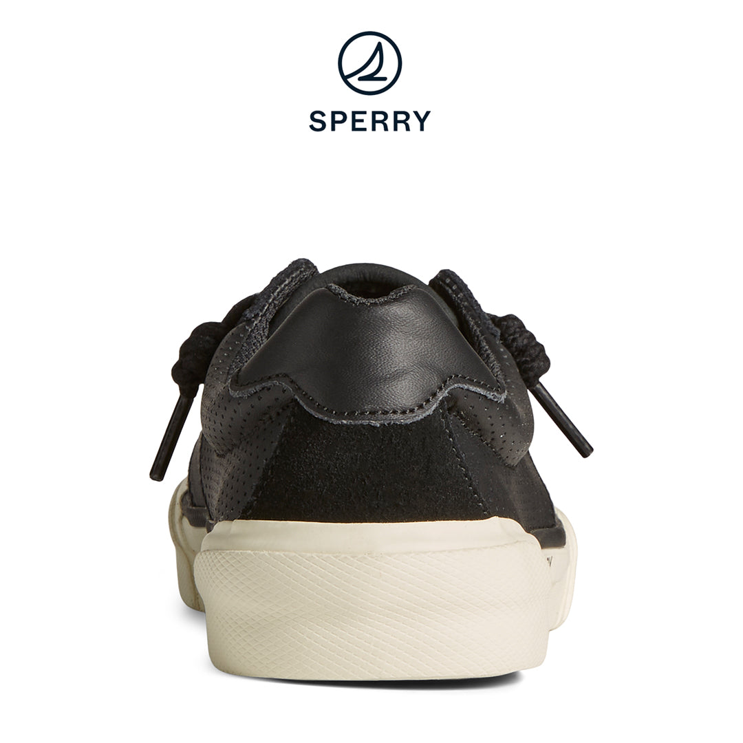 Sperry Women's SeaCycled™ Soletide Racy Sneaker - Black (STS87316)
