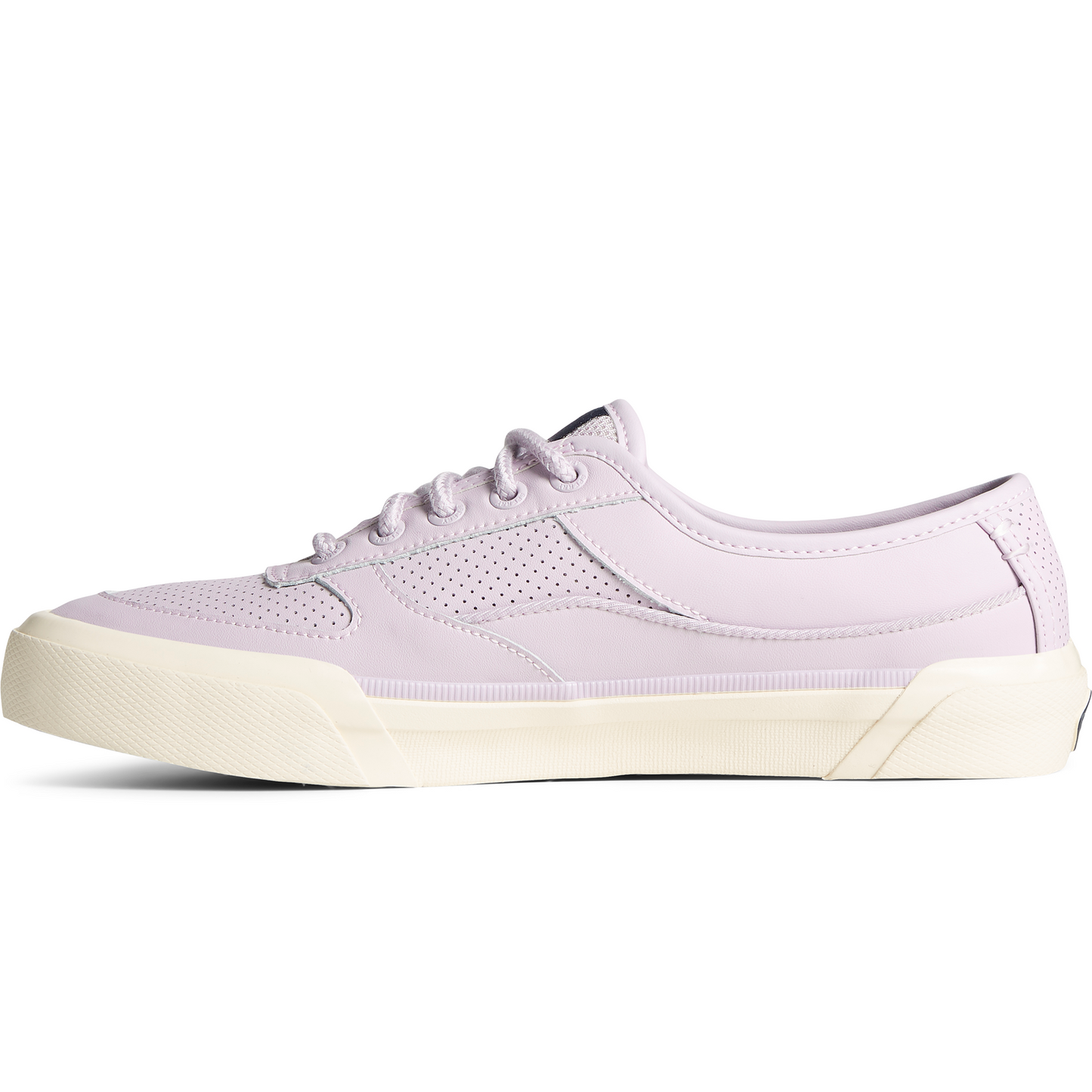 Sperry Women's SeaCycled™ Soletide Leather Sneaker - Lilac (STS87324)
