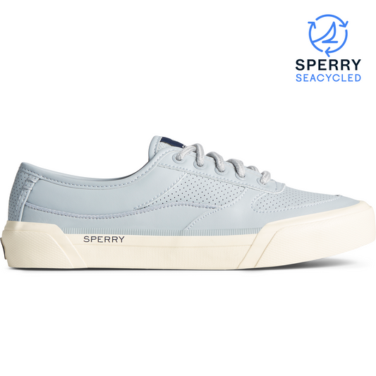 Sperry Women's SeaCycled™ Soletide Leather Sneaker - Quarry (STS87326)