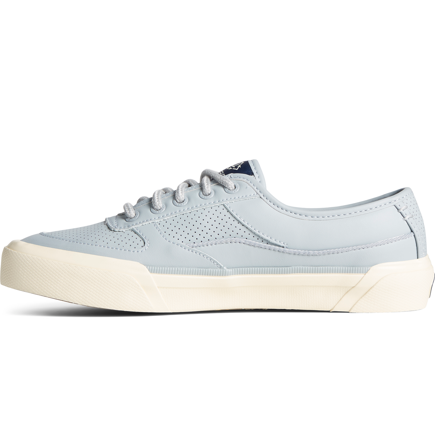 Sperry Women's SeaCycled™ Soletide Leather Sneaker - Quarry (STS87326)