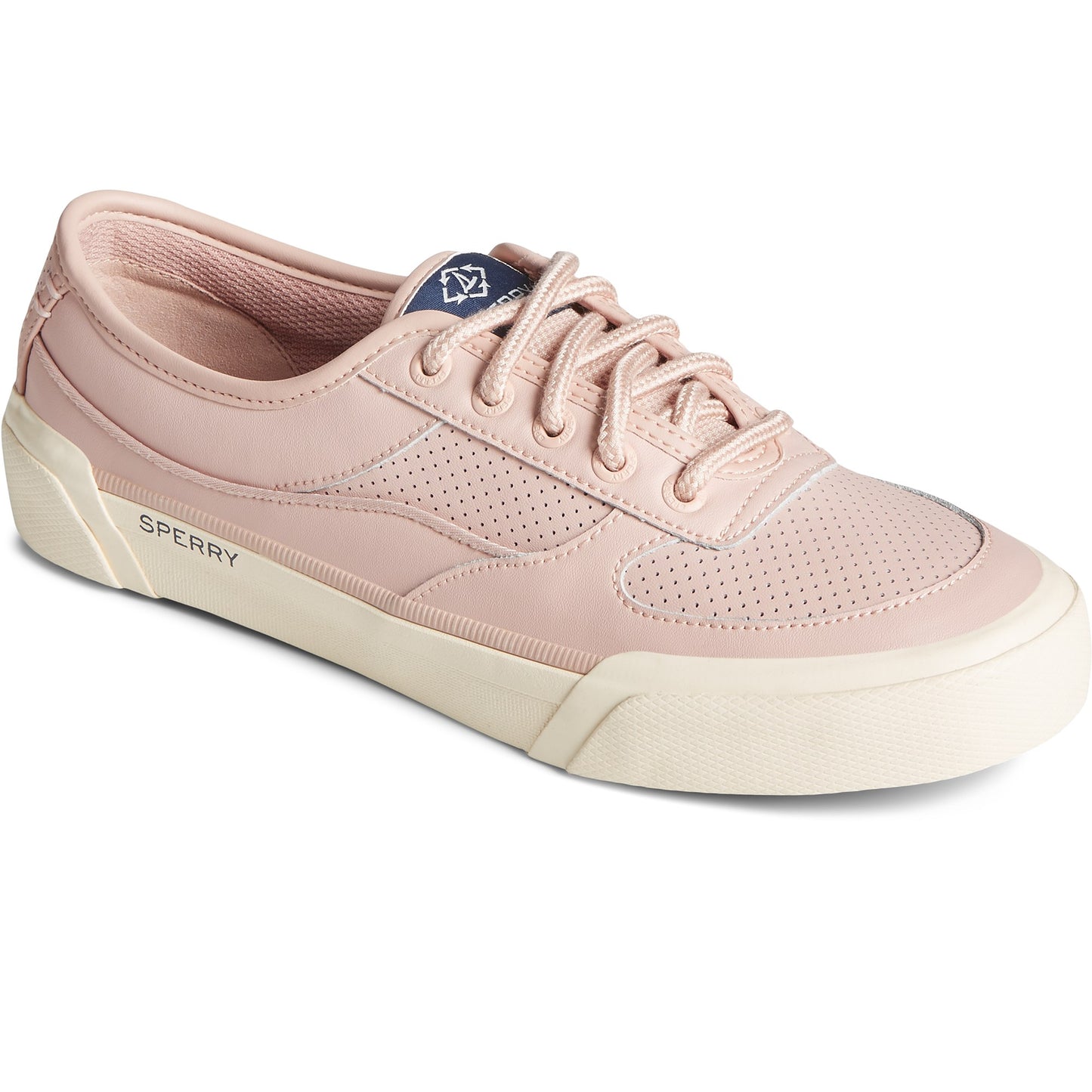 Sperry Women's SeaCycled™ Soletide Leather Sneaker - Rose (STS87327)