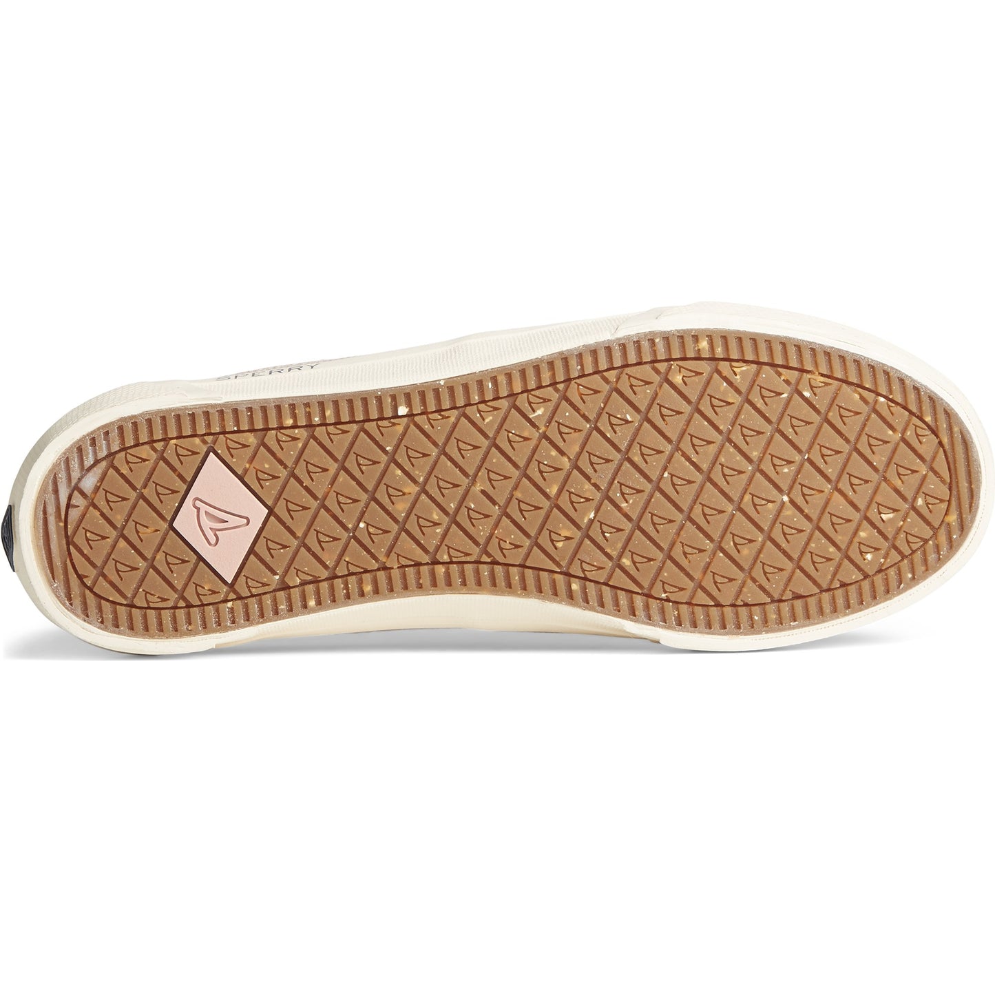 Sperry Women's SeaCycled™ Soletide Leather Sneaker - Rose (STS87327)
