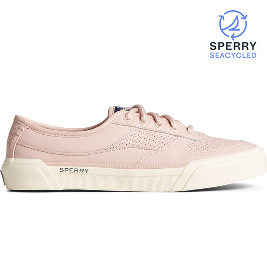 Sperry Women's SeaCycled™ Soletide Leather Sneaker - Rose (STS87327)